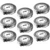 9 Pack SH30 Replacement Blades Compatible with Philips Norelco Series 3000 2000 1000, SH30 Replacement Heads for Philips Electric Shaver S1560 S2302 S3310 view 1