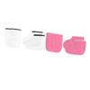 DEARMAMY 2Sets Paraffin Therapy Gloves Foot Covers Moisture Absorption Wax Socks for Spa Home Use Defense Oil Fits Manicure Foot Cover view 1