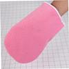 DEARMAMY 2Sets Paraffin Therapy Gloves Foot Covers Moisture Absorption Wax Socks for Spa Home Use Defense Oil Fits Manicure Foot Cover view 3