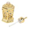HONMEET 10ml Alloy Glass Perfume Bottle Tight-fitting Cap view 1