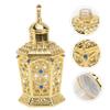 HONMEET 10ml Alloy Glass Perfume Bottle Tight-fitting Cap view 3