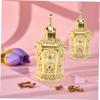 HONMEET 10ml Alloy Glass Perfume Bottle Tight-fitting Cap view 4
