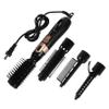 DECOMELODY Hair Curler Wand Set Portable Heating Styling Tool for Long Hair Dual Temperature Control for Home Travel view 1