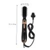 DECOMELODY Hair Curler Wand Set Portable Heating Styling Tool for Long Hair Dual Temperature Control for Home Travel view 2