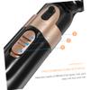DECOMELODY Hair Curler Wand Set Portable Heating Styling Tool for Long Hair Dual Temperature Control for Home Travel view 3