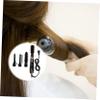 DECOMELODY Hair Curler Wand Set Portable Heating Styling Tool for Long Hair Dual Temperature Control for Home Travel view 4