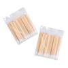 EXQUIMEUBLE 1000Pcs Disposable Cotton Swabs with Single Pointed Tip for Makeup and Tattooing Long Lint Gentle for Precise Eyelash Glue Cleaning and Makeup Correction view 1