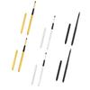 KAILIKETIY 6Pcs Portable Lip Brush Retractable Lip Applicators for Lipstick Eyeshadow Chic Makeup Tools for Daily Professional Use view 1