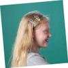 Baluue 4pcs Halloween Rhinestone Skeleton Hand Hairpins Scary Alloy Barrettes for Women Unique Hair Accessories for Halloween Parties Photo Props view 2