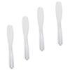 DEARMAMY 4pcs Thick Plastic Makeup Spatulas Face Mask Applicator Mixing Sticks for Skin Care and DIY Beauty Treatments view 1