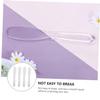 DEARMAMY 4pcs Thick Plastic Makeup Spatulas Face Mask Applicator Mixing Sticks for Skin Care and DIY Beauty Treatments view 2