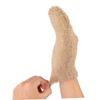 BATHVEVE 2pcs Exfoliating Ramie Jute Bath Scrub Gloves Long Strap Body Exfoliator for Back Scrubbing for Spa and Shower Use view 4