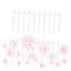 FRCOLOR Nose Hair Wax Sticks 20-Piece Set Disposable Plastic Wax Wands for Hair Removal Suitable for Personal Grooming view 4