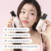 BANANAL Korean Scented Hair Serum Mist  Argan Oil & Silk Protein Ampoule for Nourishing, Frizz Control, Damaged Repair & Glass Hair Shine  Baby Musk, 100ml / 3.38 fl oz view 2