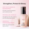 BANANAL Korean Scented Hair Serum Mist  Argan Oil & Silk Protein Ampoule for Nourishing, Frizz Control, Damaged Repair & Glass Hair Shine  Baby Musk, 100ml / 3.38 fl oz view 3