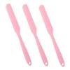 ELAYARD 3Pcs Non Stick Silicone Waxing Sticks for Hair Removal Reusable Applicators for Women Durable Hard Wax Spatula for Mess Body Hair Removal Supplies view 1