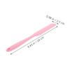 ELAYARD 3Pcs Non Stick Silicone Waxing Sticks for Hair Removal Reusable Applicators for Women Durable Hard Wax Spatula for Mess Body Hair Removal Supplies view 2