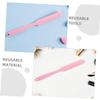 ELAYARD 3Pcs Non Stick Silicone Waxing Sticks for Hair Removal Reusable Applicators for Women Durable Hard Wax Spatula for Mess Body Hair Removal Supplies view 3