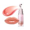 SKINTIFIC Peptide Brightening Lip Serum, Hydrating & Plumping Tinted Lip Gloss, Moisturizing Lip Balm with Polypeptides & Squalane for Glossy Sheer, Smooth Lips (02 Coral Rose) view 1