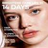 SKINTIFIC Peptide Brightening Lip Serum, Hydrating & Plumping Tinted Lip Gloss, Moisturizing Lip Balm with Polypeptides & Squalane for Glossy Sheer, Smooth Lips (02 Coral Rose) view 2