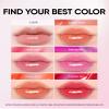 SKINTIFIC Peptide Brightening Lip Serum, Hydrating & Plumping Tinted Lip Gloss, Moisturizing Lip Balm with Polypeptides & Squalane for Glossy Sheer, Smooth Lips (02 Coral Rose) view 3