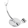 EXQUIMEUBLE 1Pc Razor Stand for Men Space Saving Bathroom Shaving Tool Durable and Rustproof Shaver Rack for Daily Grooming view 1