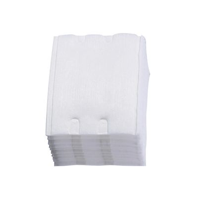 DECHOUS 220Pcs Skin Friendly Double Sided Makeup Cotton Pads for Face Thick Cosmetic Remover Pads with Storage Bag for Makeup Application and Skin Care