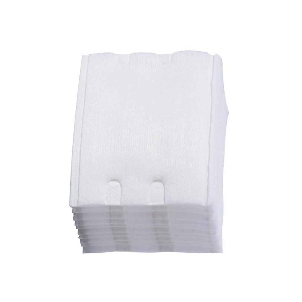 DECHOUS 220Pcs Skin Friendly Double Sided Makeup Cotton Pads for Face Thick Cosmetic Remover Pads with Storage Bag for Makeup Application and Skin Care
