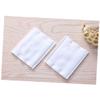 DECHOUS 220Pcs Skin Friendly Double Sided Makeup Cotton Pads for Face Thick Cosmetic Remover Pads with Storage Bag for Makeup Application and Skin Care view 3