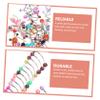Ipetboom 1Set Body Piercing Jewelry Kit Chic Eyebrow Tongue Navel Lip Nose Rings Decoration for Women for Parties Everyday Wear view 2