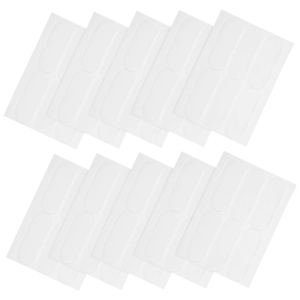 YOSADIER 60Pcs Discreet Ear Shaping Stickers for Women Invisible Ear Correction Patches for Protruding Ears for Everyday Use and Special Occasions
