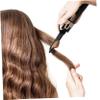 EPIGEIST Adjustable Temperature Plastic Curling Iron for Hair Types with Heat Protective Glove Clips for DIY Styling view 4