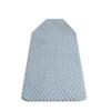 Blue(t),70 * 185cm,LDLCYCN Sponge Massage Table Mattress Topper Lash Bed Topper Thicken 3.5Cm Foldable Beauty Salon Mattress Pad Massage Bed Pad Spa Bed Padding Square/Round/Trapezoidal Head view 1