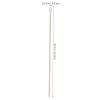DECHOUS 100pcs Long Single-Tipped Cotton Swabs with Sturdy Wood Stick for Industrial Cleaning Disposable Wooden Cotton Swabs Multi-Use for Makeup and Precision Application view 2
