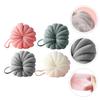 ERINGOGO 4Pcs Pumpkin Shaped Bath Balls Soft and Supple Shower Tools for Exfoliating for Family and Bathing Experience for Friends and Loved Ones view 4