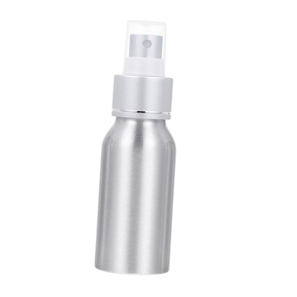 Cocktail Atomizer Bottle 80ml Refillable Silver Aluminum for Bitters