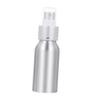 Cocktail Atomizer Bottle 80ml Refillable Silver Aluminum for Bitters view 1