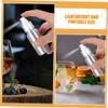 Cocktail Atomizer Bottle 80ml Refillable Silver Aluminum for Bitters view 3