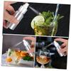 Cocktail Atomizer Bottle 80ml Refillable Silver Aluminum for Bitters view 4