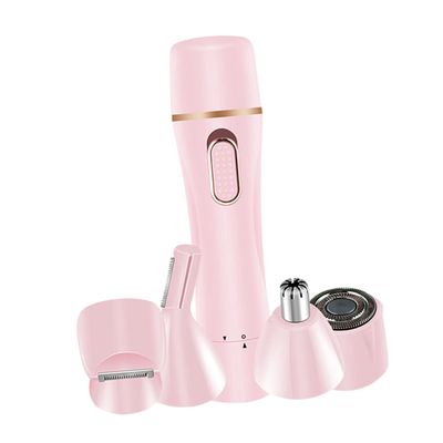 TOVINANNA USB Rechargeable Hair Remover for Women Portable Hair Shaver and Eyebrow Trimmer Compact Design for Travel