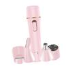 TOVINANNA USB Rechargeable Hair Remover for Women Portable Hair Shaver and Eyebrow Trimmer Compact Design for Travel view 1