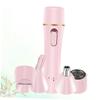 TOVINANNA USB Rechargeable Hair Remover for Women Portable Hair Shaver and Eyebrow Trimmer Compact Design for Travel view 4