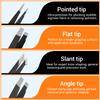 TsMADDTs Tweezers for Men, 8 in 1 Professional Eyebrow Tweezers Kit with Eyebrow Trimmer & Scissors, Razor, Brush, Skin Care Tools view 3