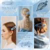 10 Pcs French Flat Hair Clips for Women, 3 Styles Blue Flat Claw Clips Strong Hold No Slip Matte Hair Claw Clips for Thin Thick Hair view 4