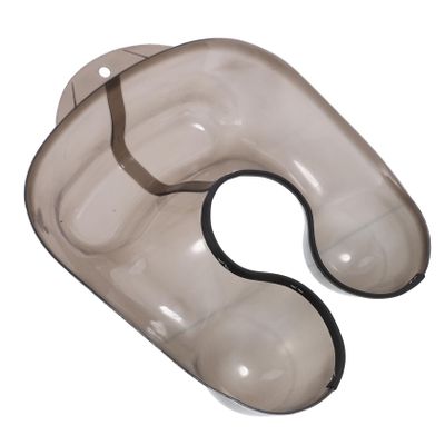 EPIGEIST Hair Dye Neck Tray for Salon 1-Piece Adjustable Hair Washing Tray Waterproof for Color and Dye Application
