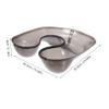 EPIGEIST Hair Dye Neck Tray for Salon 1-Piece Adjustable Hair Washing Tray Waterproof for Color and Dye Application view 2