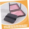 Healeved Oil Blotting Paper Sheets for Oily Skin 2pcs Makeup Oil Absorbing Tissues with Mirror and Puff for Face Cleaning view 3