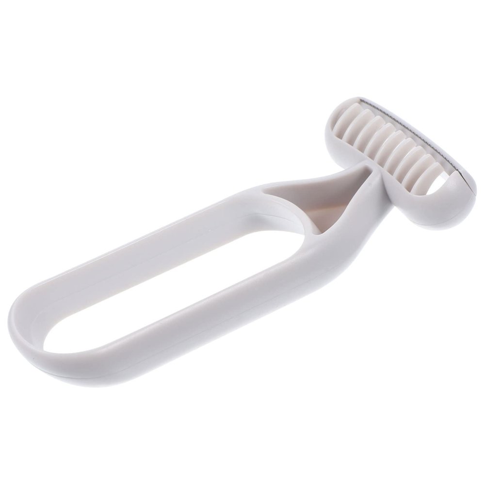 EXQUIMEUBLE Manual Body Hair Trimmer for Women Armpit Hair Remover Razor Safe and Durable Design for Effortless Shaving for Daily Use and Salon Grey