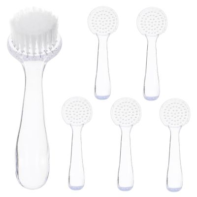 DECOMELODY 6Pcs Nail Dust Removing Brush Manicure Cleaning Tool for Dust Removal Quality with Fine Craftsmanship for Nail Art and Easy Application