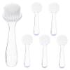 DECOMELODY 6Pcs Nail Dust Removing Brush Manicure Cleaning Tool for Dust Removal Quality with Fine Craftsmanship for Nail Art and Easy Application view 1